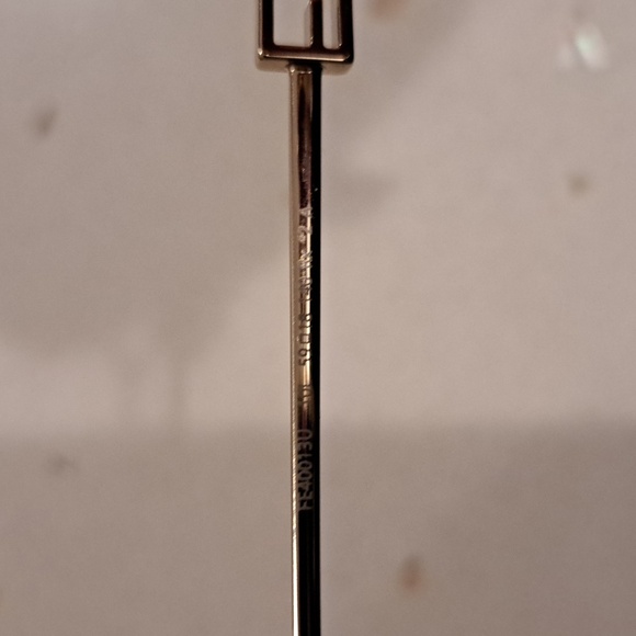 New Fendi Brown Square Monogram Lens Sunglasses - Picture 8 of 9